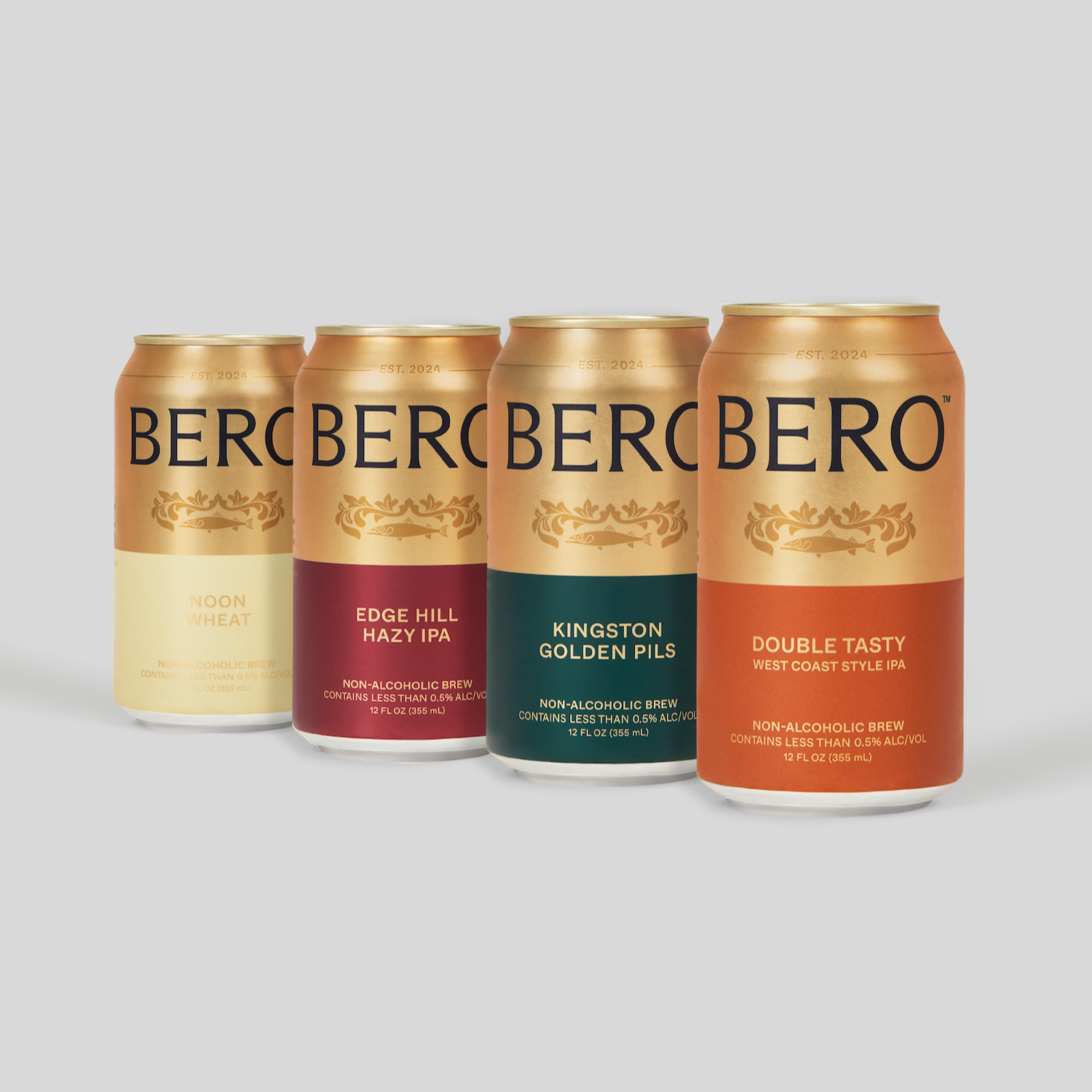 BERO Non-Alcoholic Variety Pack 12pk 12oz Can